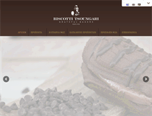 Tablet Screenshot of biscotti-tsoungari.com